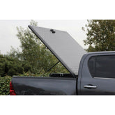 Toyota Hilux 2016 On - Double Cab Egr Aluminium Tonneau Cover - Black Finish